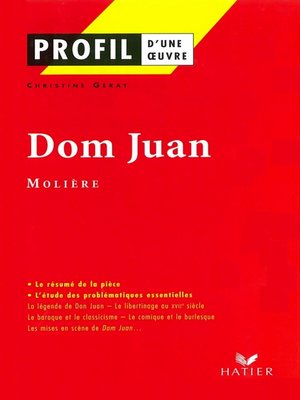 cover image of Profil--Molière